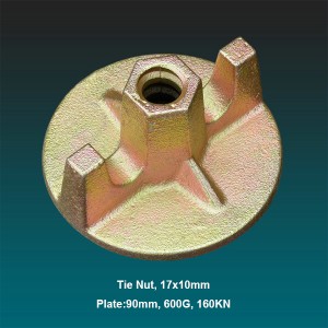 Tie Nuts, Formwork Tie Nuts