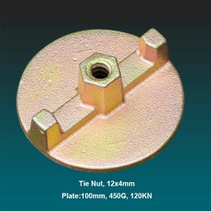 Tie Nuts, Formwork Tie Nuts