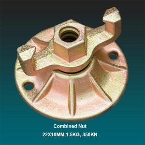 Formwork Swivel Nut, Formwork Combined Nut