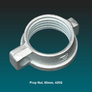 Prop Nuts, Scaffolding Prop Nuts