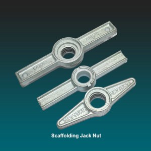 Scaffolding Screw Jack Nuts, Scaffolding Wing Nuts