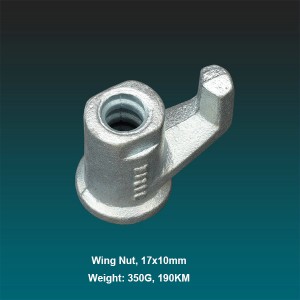 Wing Nuts, Formwork Wing Nuts