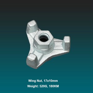 Wing Nuts, Formwork Wing Nuts