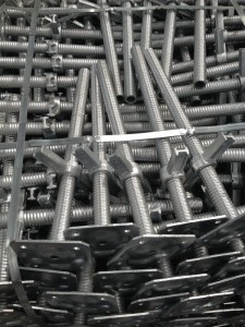 Adjustable Scaffolding Base Jacks/U Head