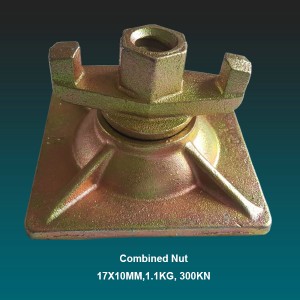Formwork Swivel Nut, Formwork Combined Nut