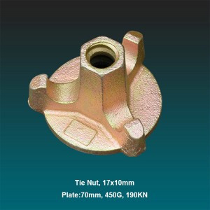 Tie Nuts, Formwork Tie Nuts
