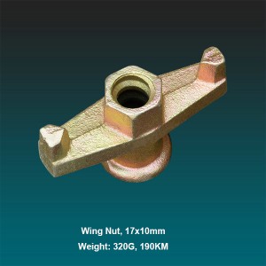 Wing Nuts, Formwork Wing Nuts